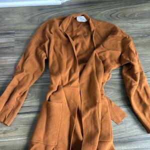 Brown Aritzia Cardigan